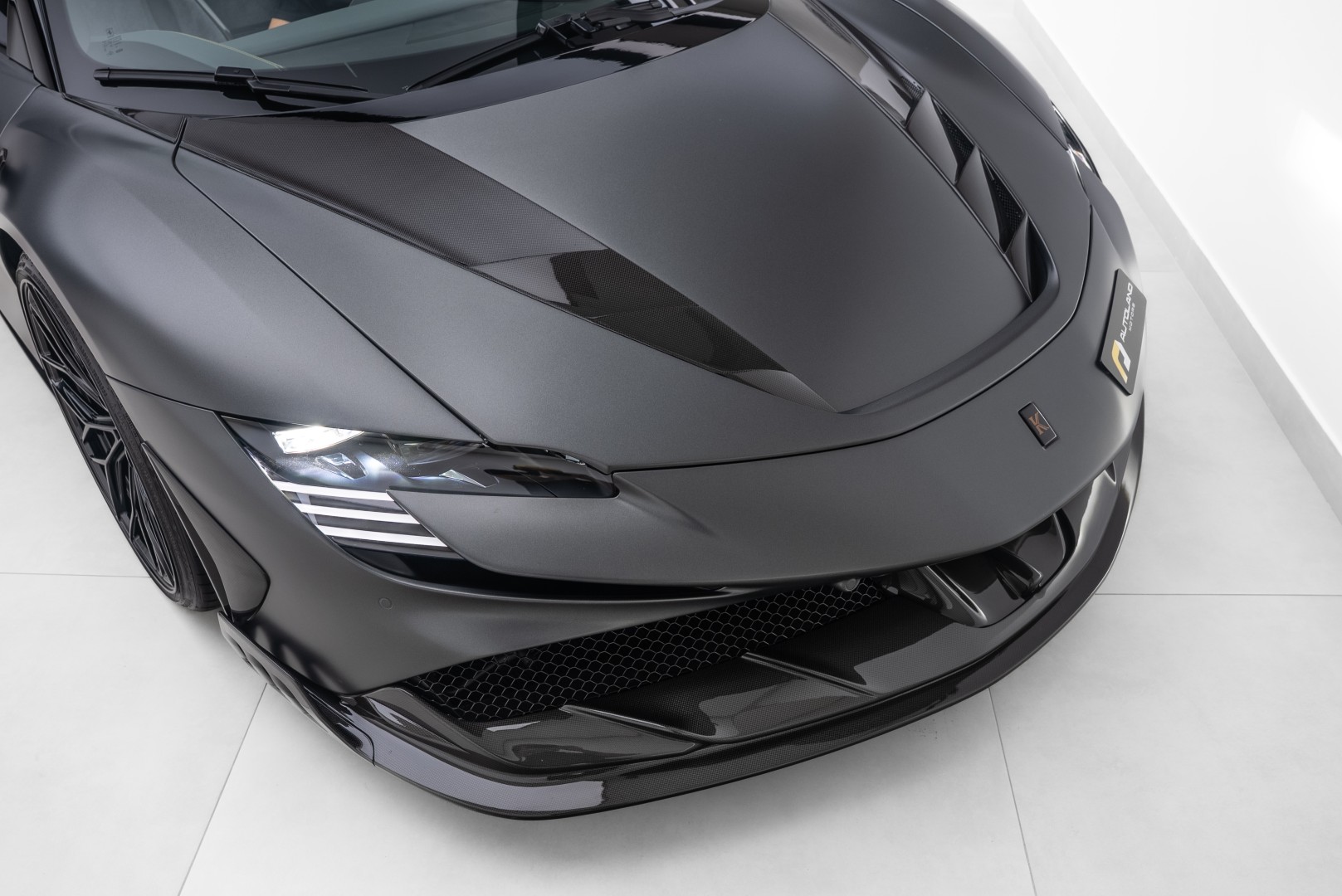 2023 FERRARI SF90 SPIDER BY KEYVANY 1OF20 UNDER DEALER SERVICES